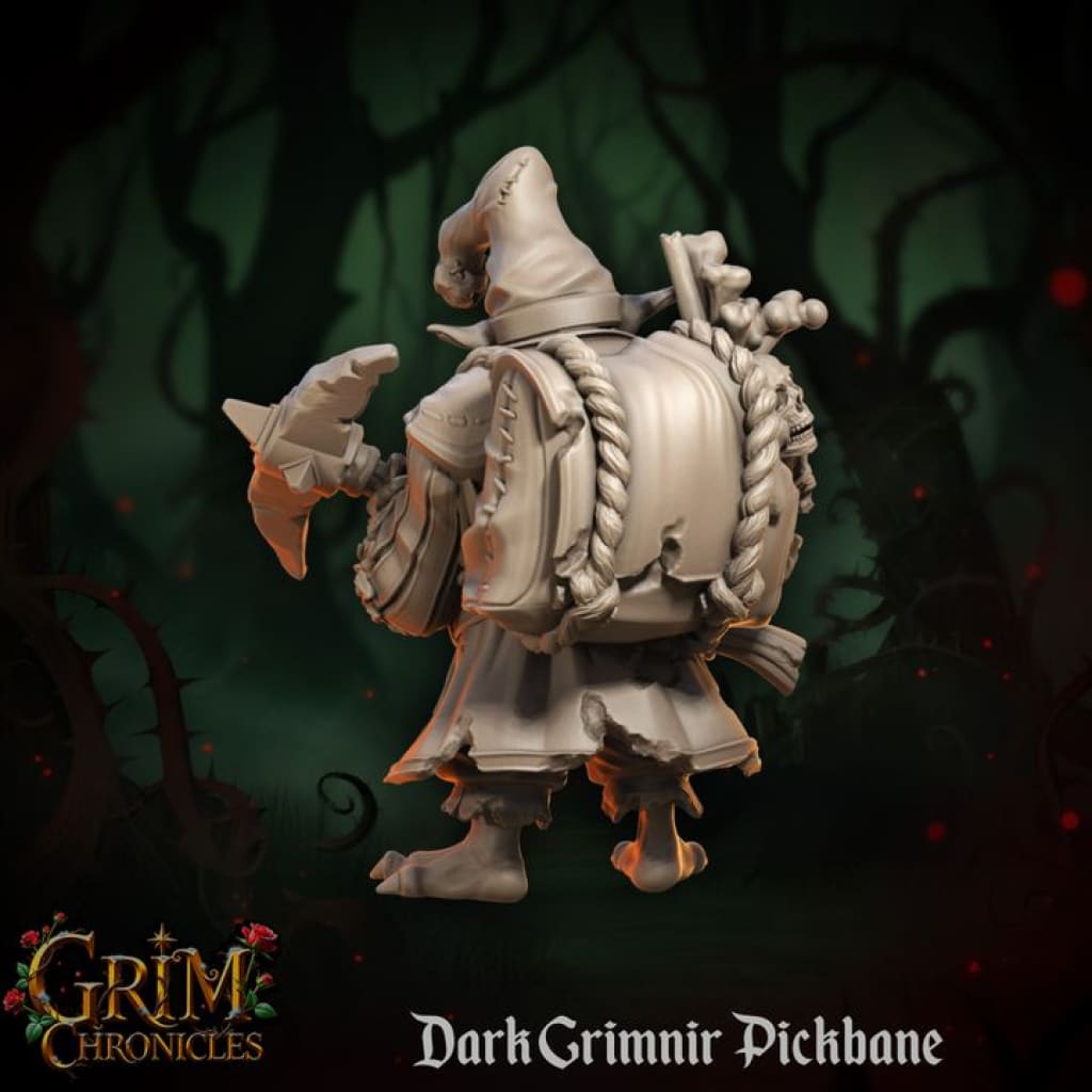 Grim Chronicles - Dark Grimnir Pickbane Medieval