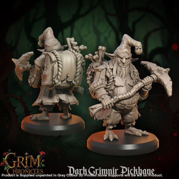 Grim Chronicles - Dark Grimnir Pickbane Medieval
