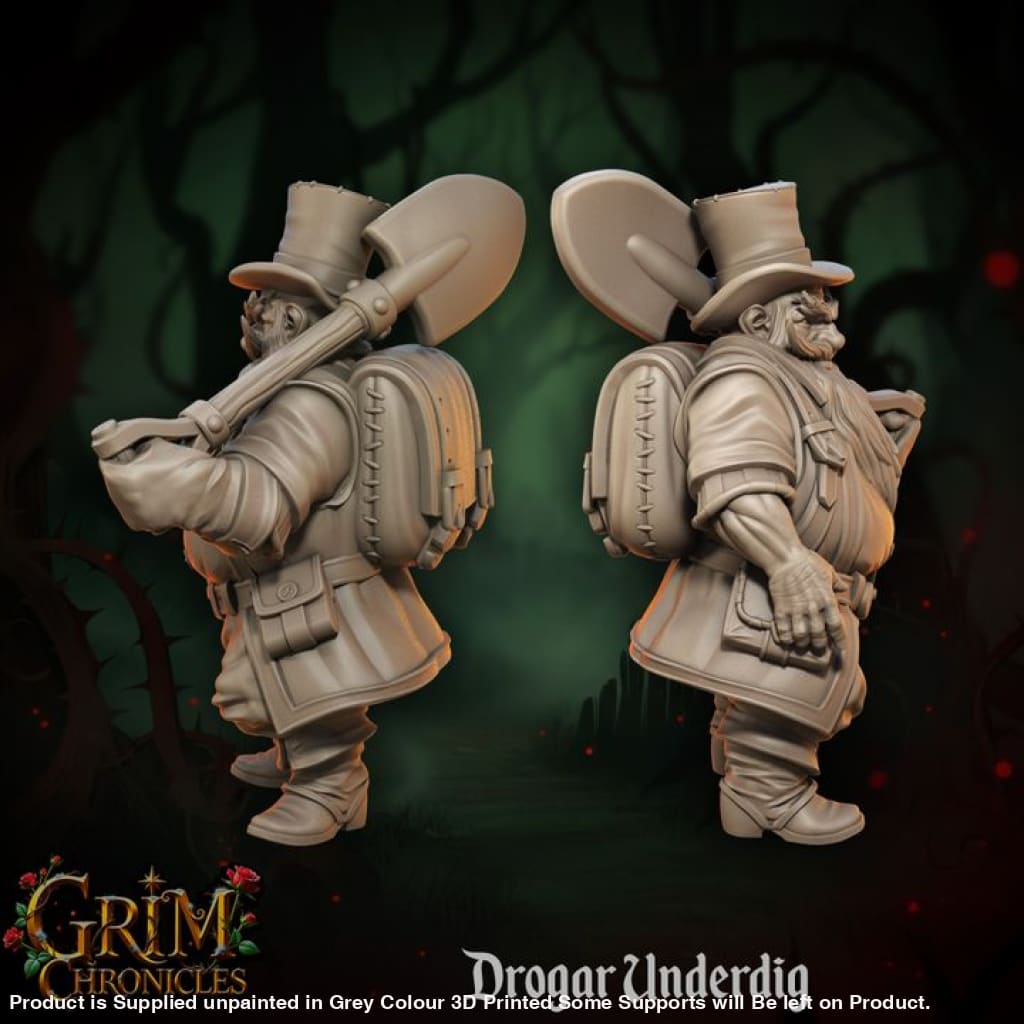 Grim Chronicles - Drogar Underdig Medieval