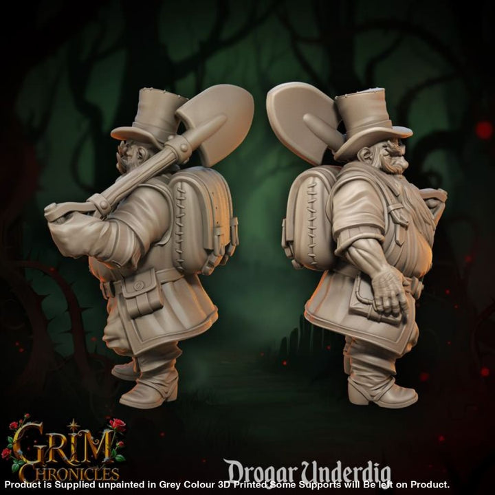 Grim Chronicles - Drogar Underdig Medieval