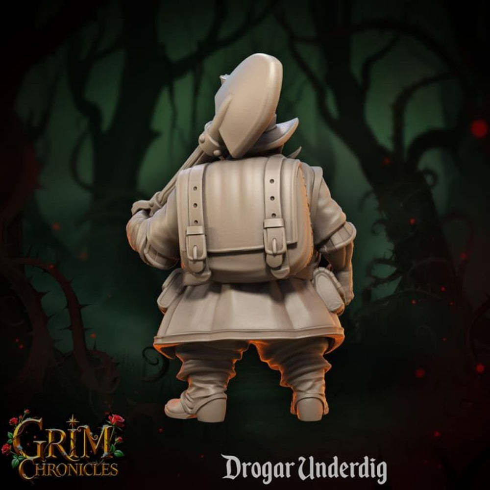 Grim Chronicles - Drogar Underdig Medieval