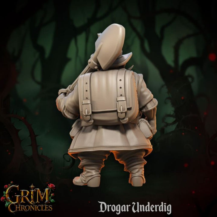 Grim Chronicles - Drogar Underdig Medieval