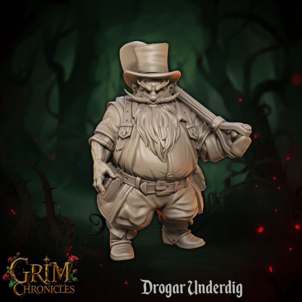 Grim Chronicles - Drogar Underdig Medieval