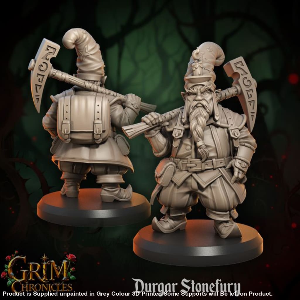 Grim Chronicles - Durgar Stonefury Medieval
