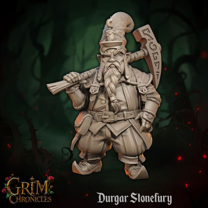 Grim Chronicles - Durgar Stonefury Medieval