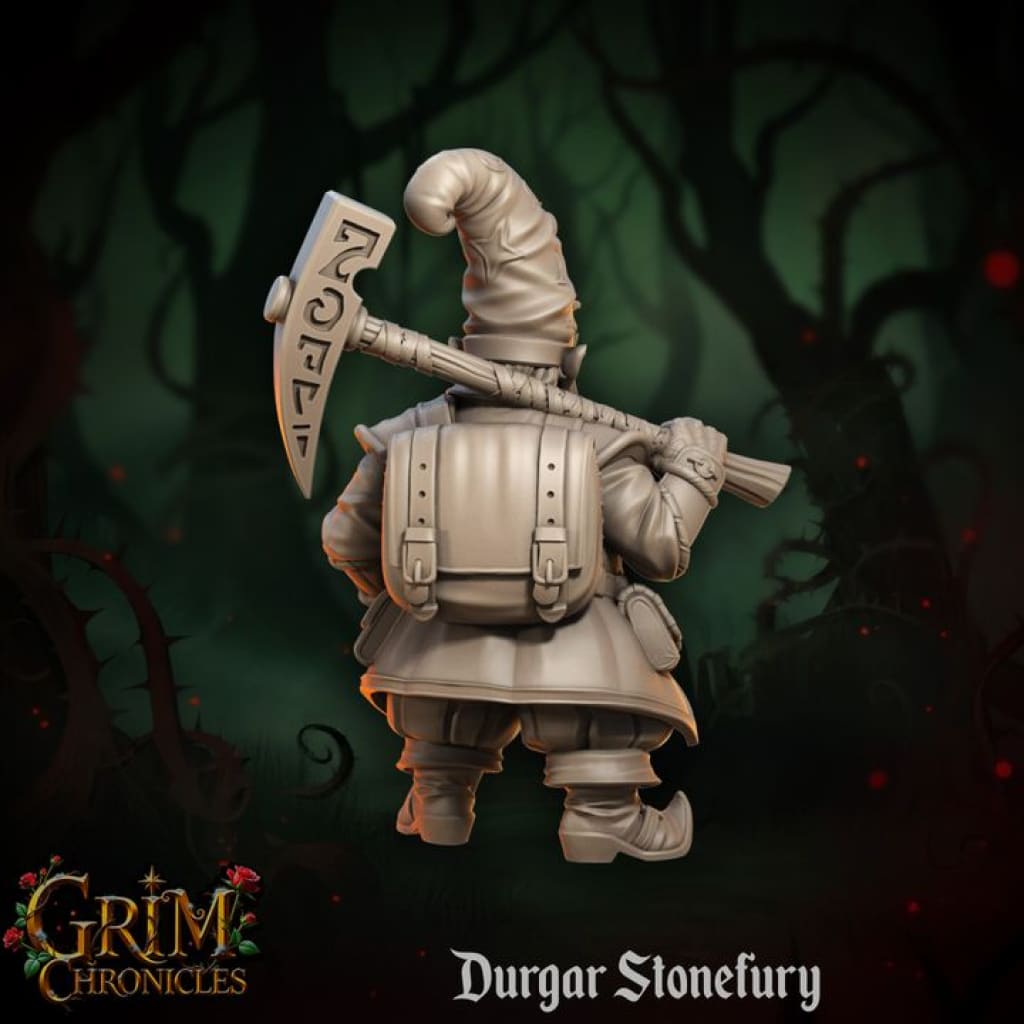 Grim Chronicles - Durgar Stonefury Medieval