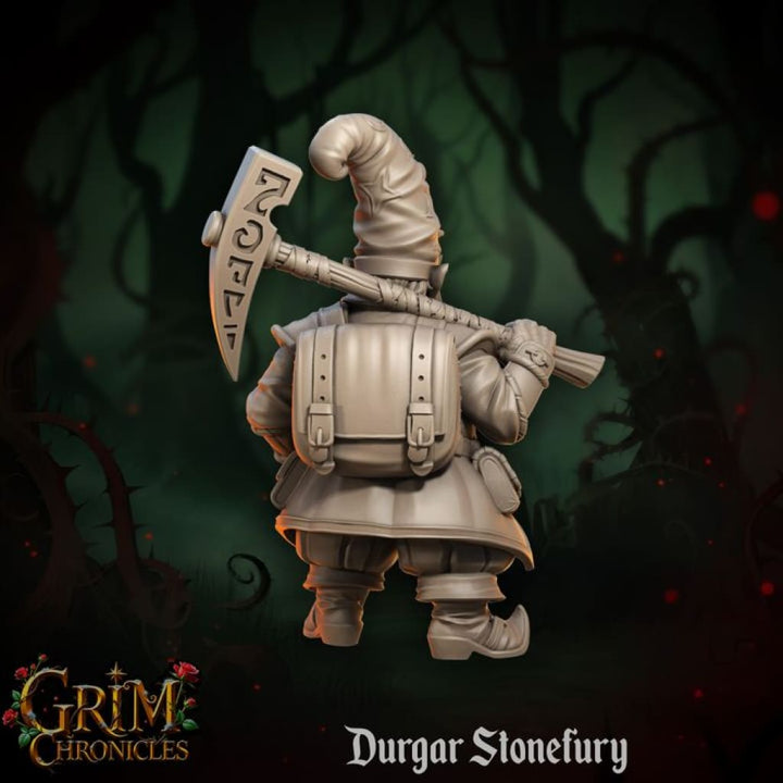 Grim Chronicles - Durgar Stonefury Medieval
