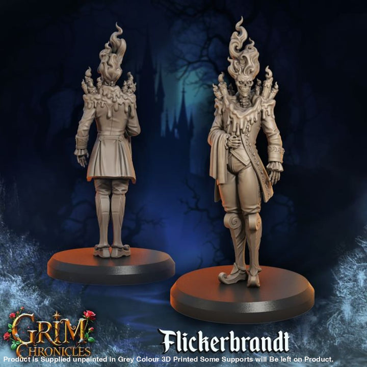 Grim Chronicles - Flickerbrandt Medieval