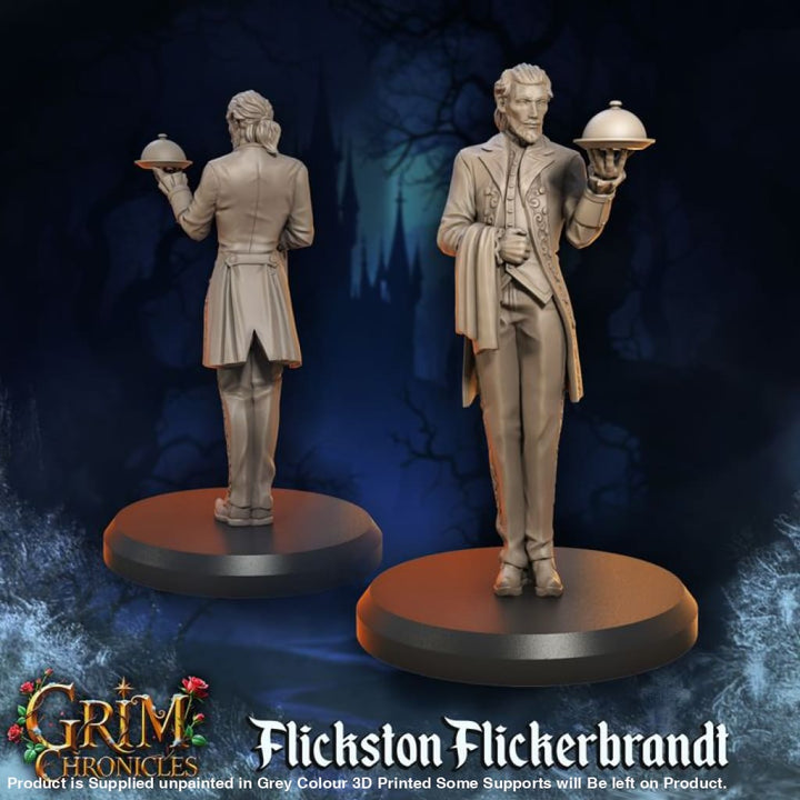 Grim Chronicles - Flickston Flickerbrandt Medieval