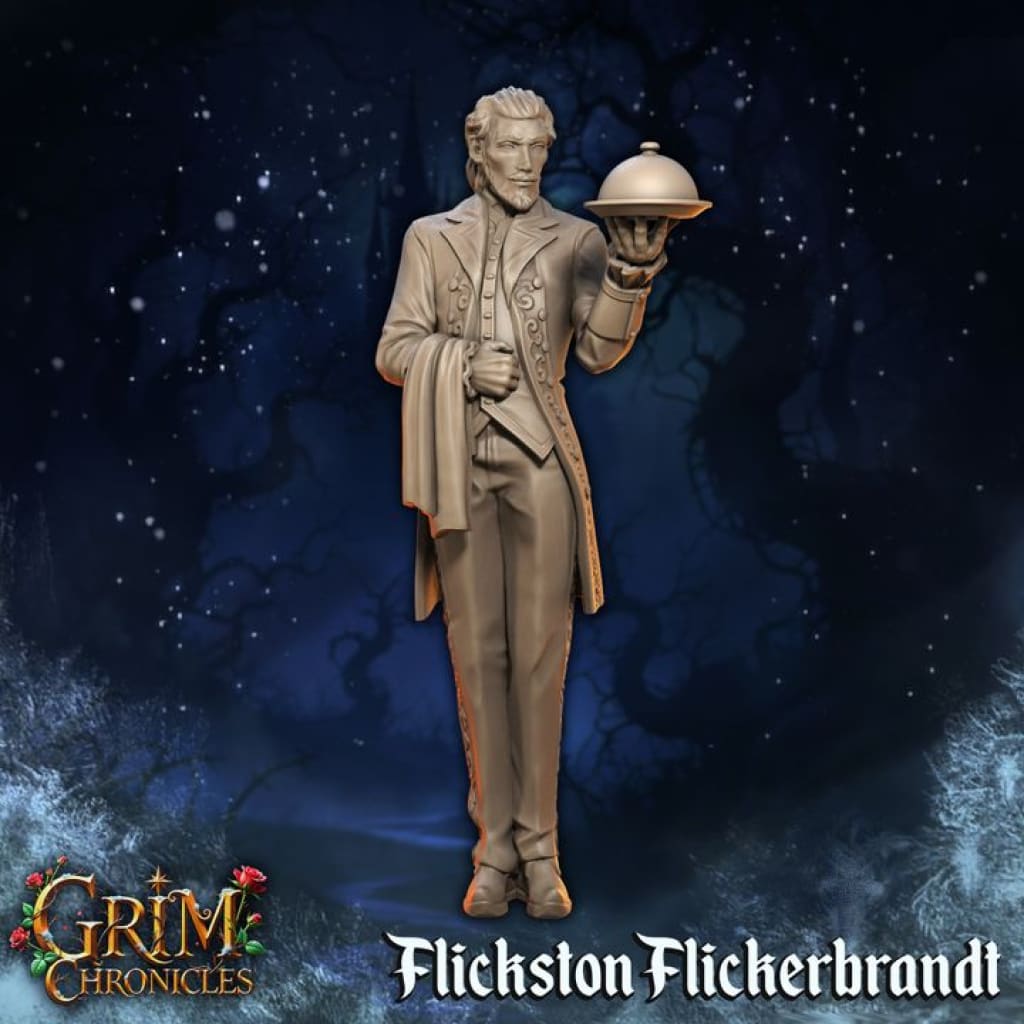 Grim Chronicles - Flickston Flickerbrandt Medieval