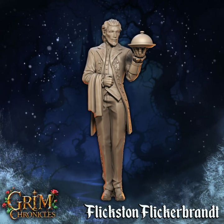Grim Chronicles - Flickston Flickerbrandt Medieval