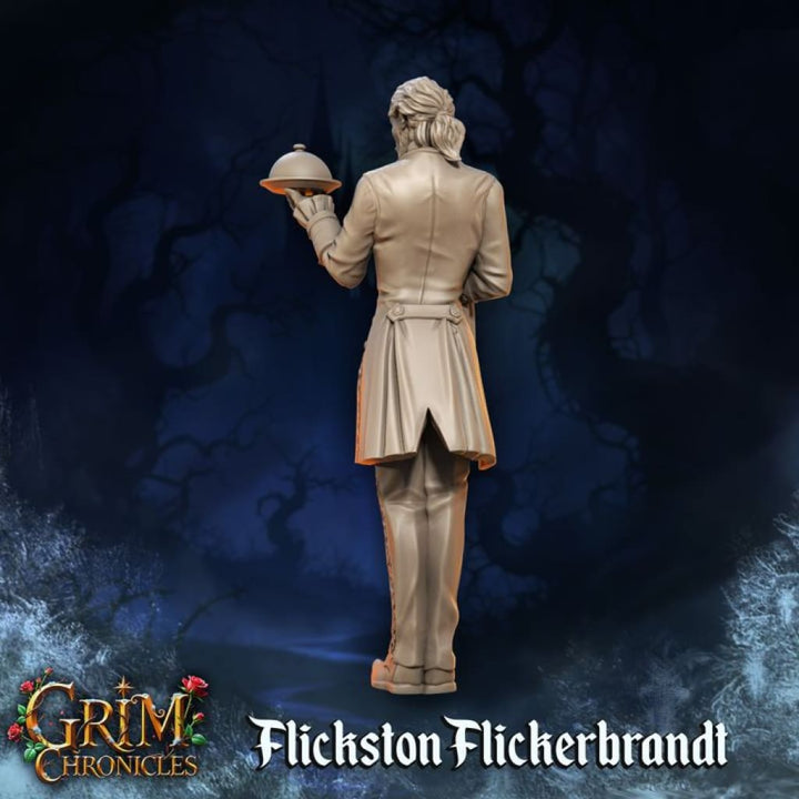 Grim Chronicles - Flickston Flickerbrandt Medieval