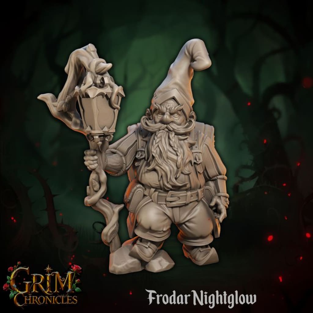 Grim Chronicles - Frodar Nightglow Medieval