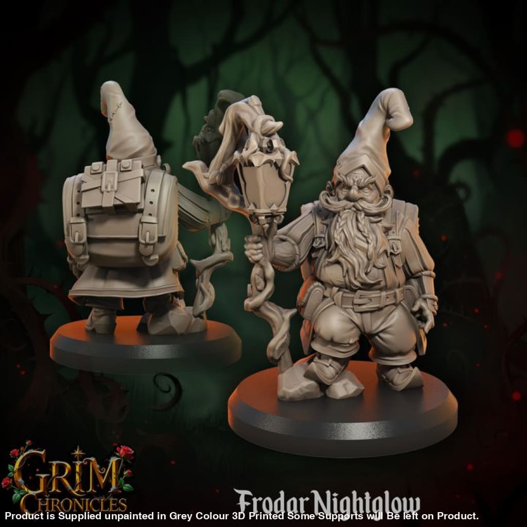 Grim Chronicles - Frodar Nightglow Medieval