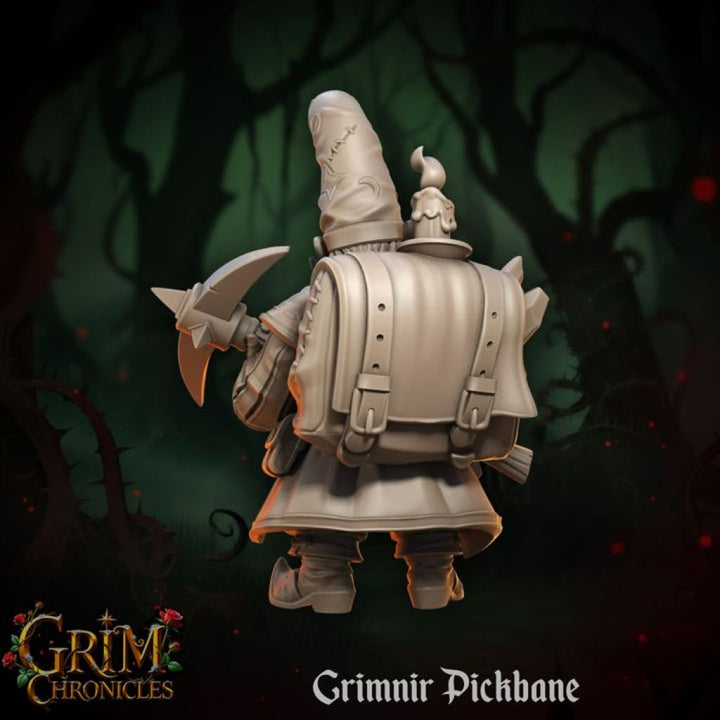 Grim Chronicles - Grimnir Pickbane Medieval