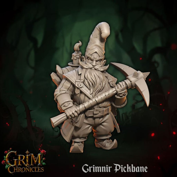 Grim Chronicles - Grimnir Pickbane Medieval