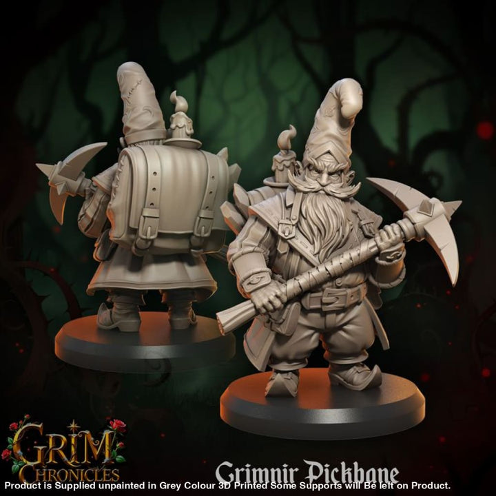 Grim Chronicles - Grimnir Pickbane Medieval