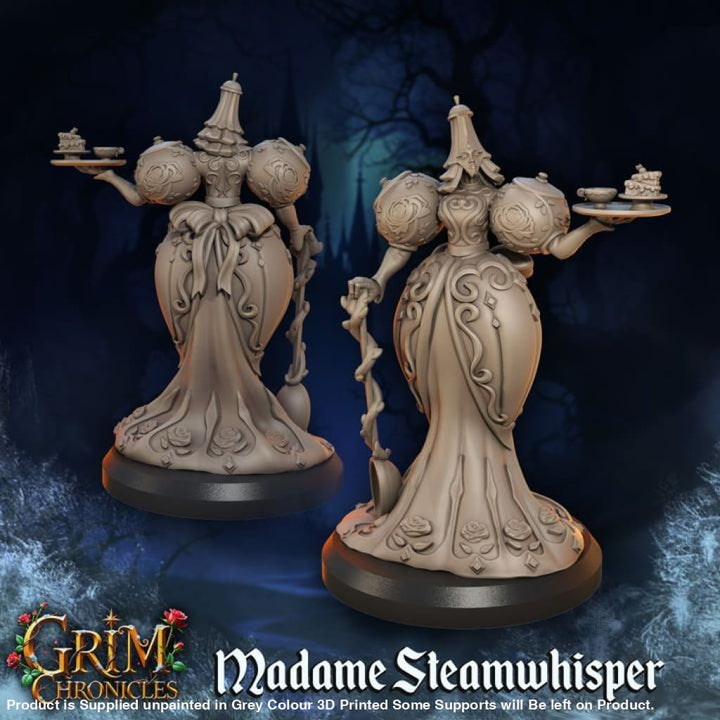 Grim Chronicles - Madame Steamwhisper Medieval