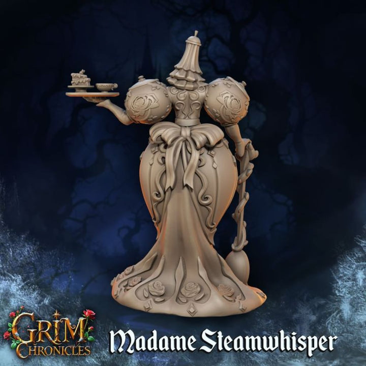 Grim Chronicles - Madame Steamwhisper Medieval