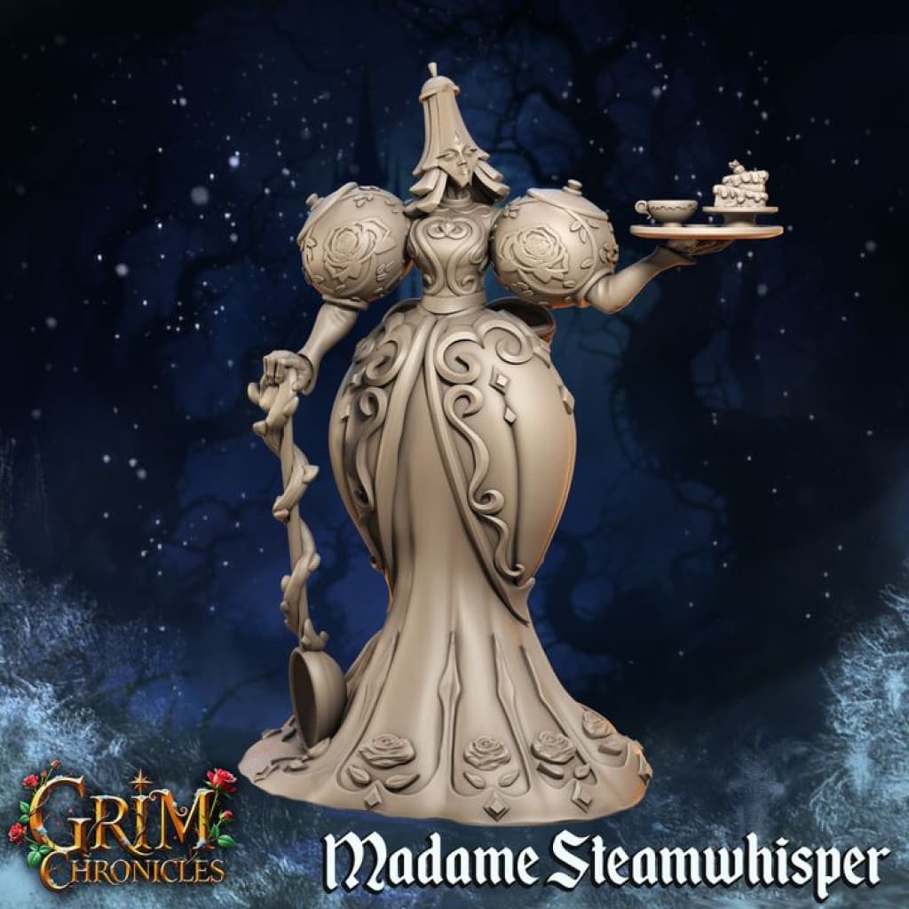 Grim Chronicles - Madame Steamwhisper Medieval
