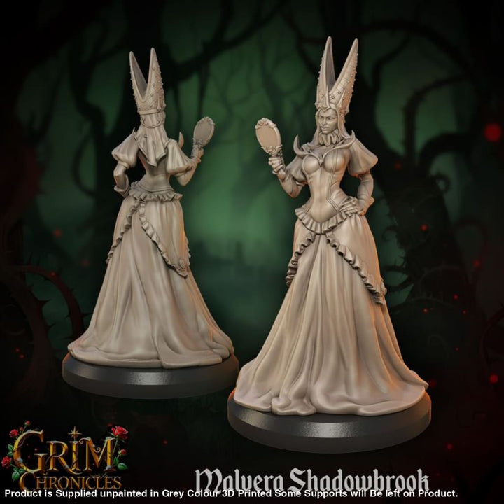 Grim Chronicles - Malvera Shadowbrook Medieval