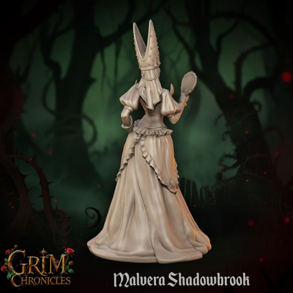 Grim Chronicles - Malvera Shadowbrook Medieval