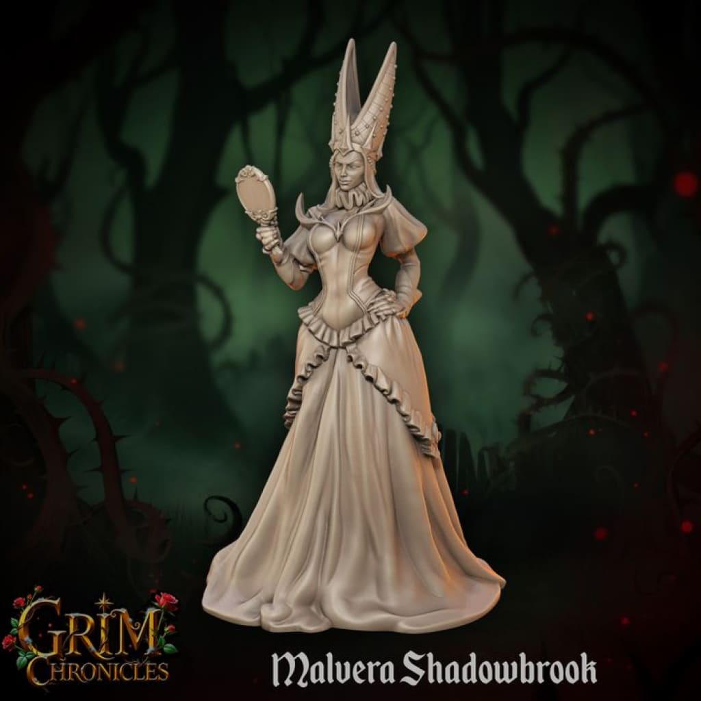 Grim Chronicles - Malvera Shadowbrook Medieval