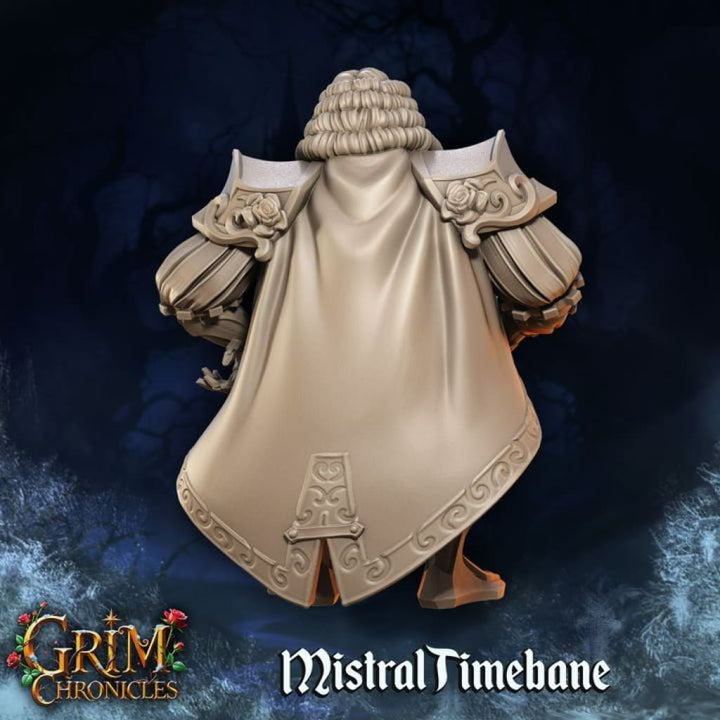 Grim Chronicles - Mistral Timebane Medieval
