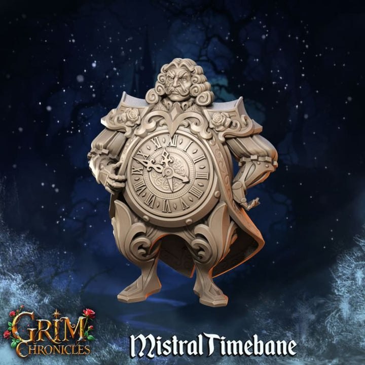 Grim Chronicles - Mistral Timebane Medieval