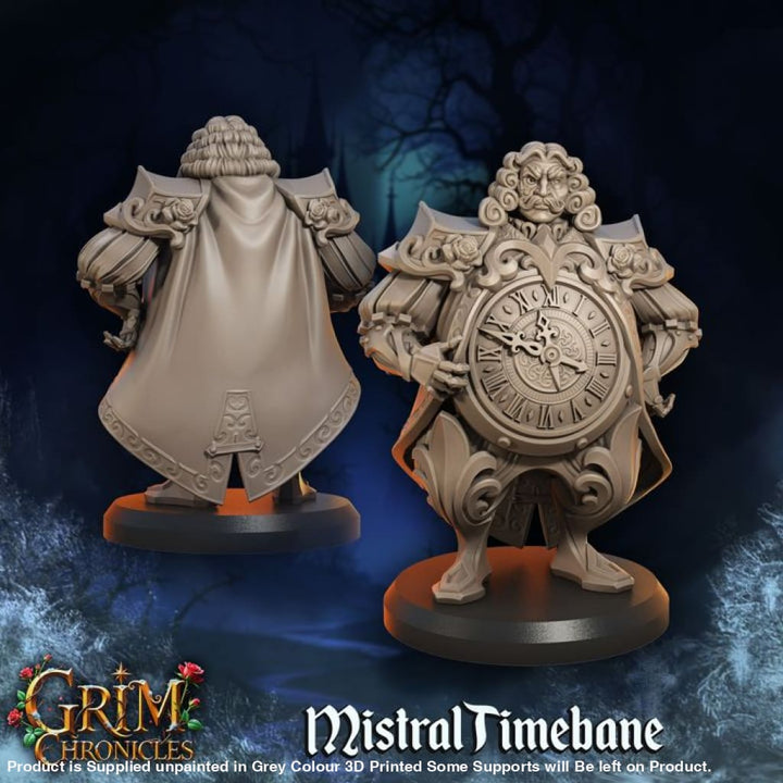 Grim Chronicles - Mistral Timebane Medieval