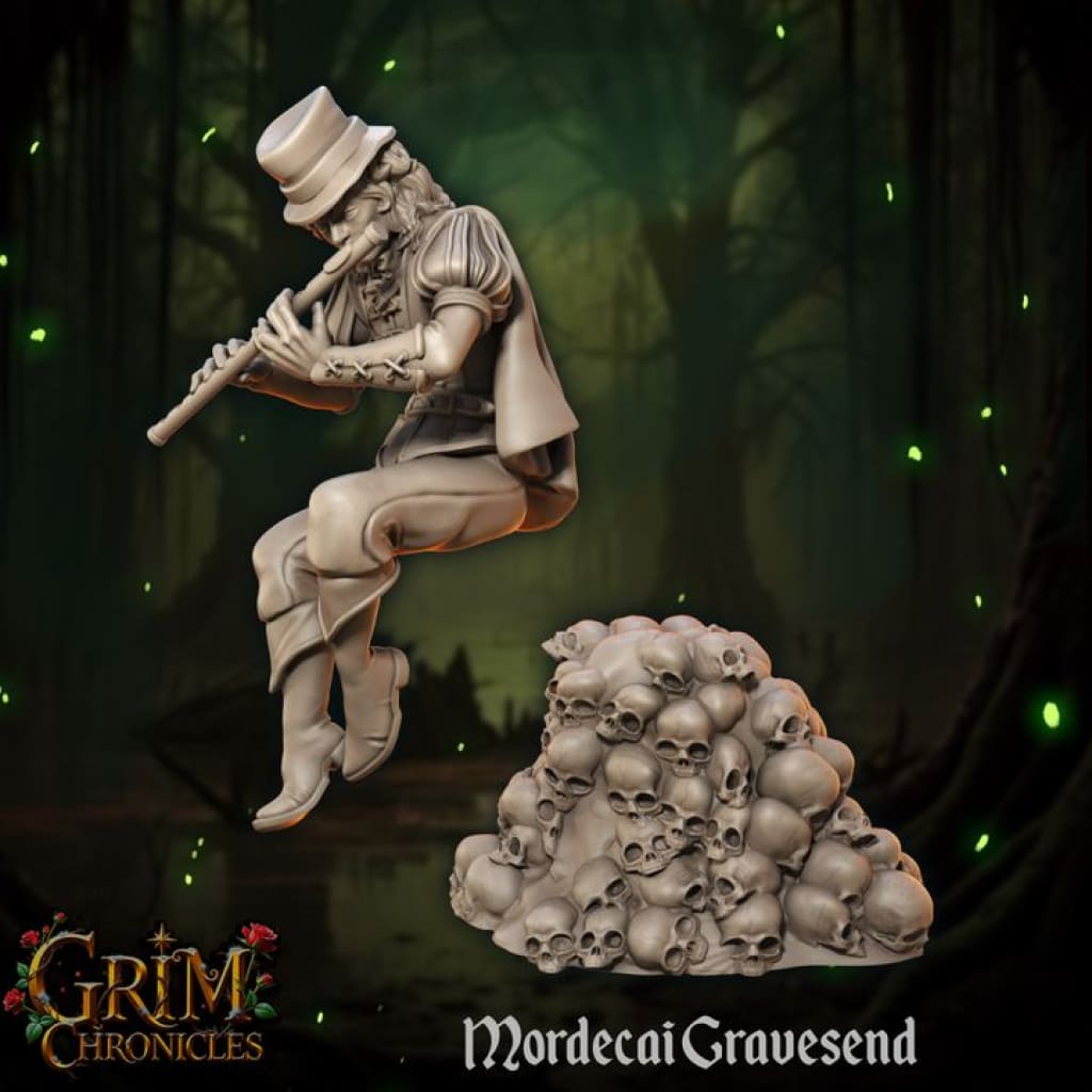 Grim Chronicles - Mordecai Gravesend Medieval