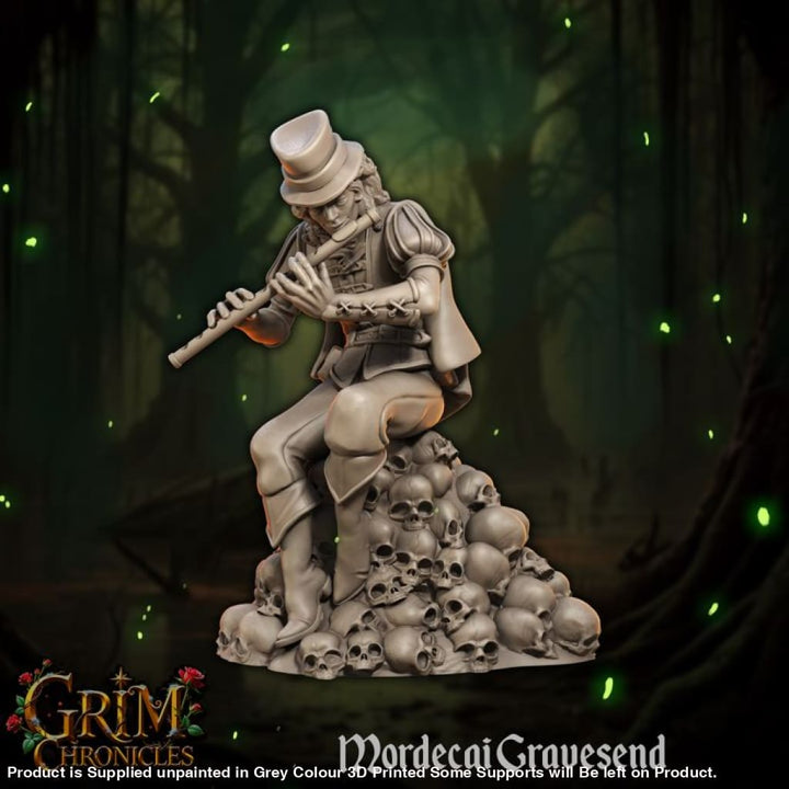 Grim Chronicles - Mordecai Gravesend Medieval