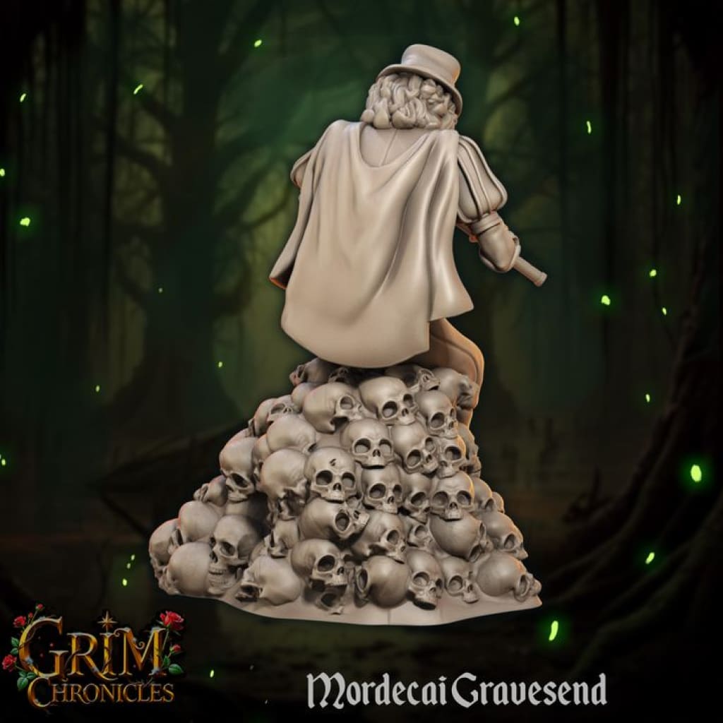 Grim Chronicles - Mordecai Gravesend Medieval