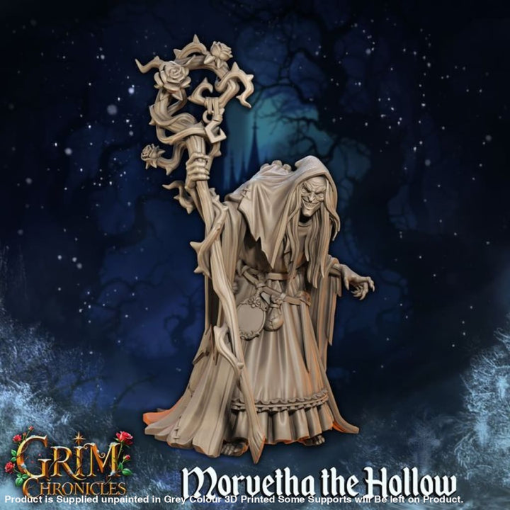 Grim Chronicles - Morvetha the Hollow Medieval