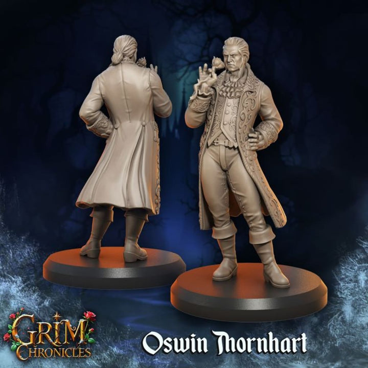 Grim Chronicles - Oswin Thornhart Medieval