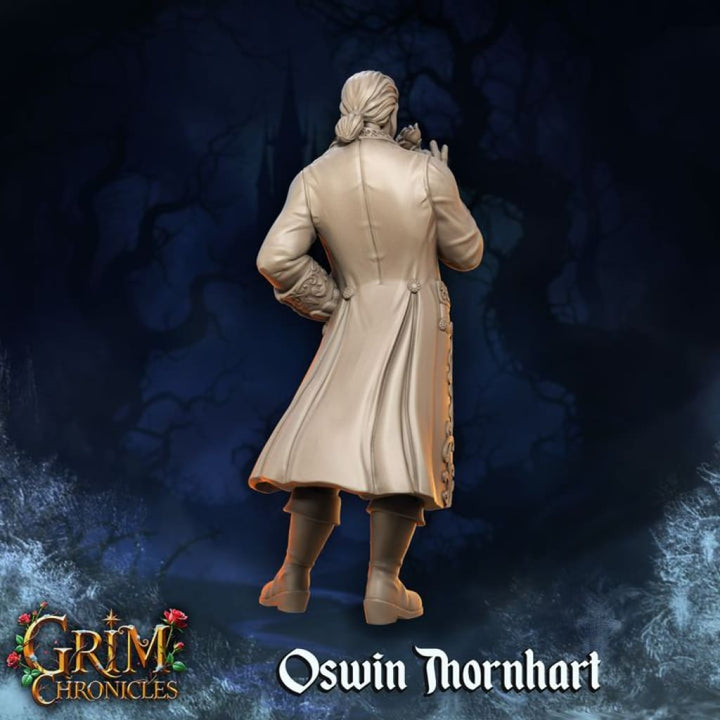 Grim Chronicles - Oswin Thornhart Medieval