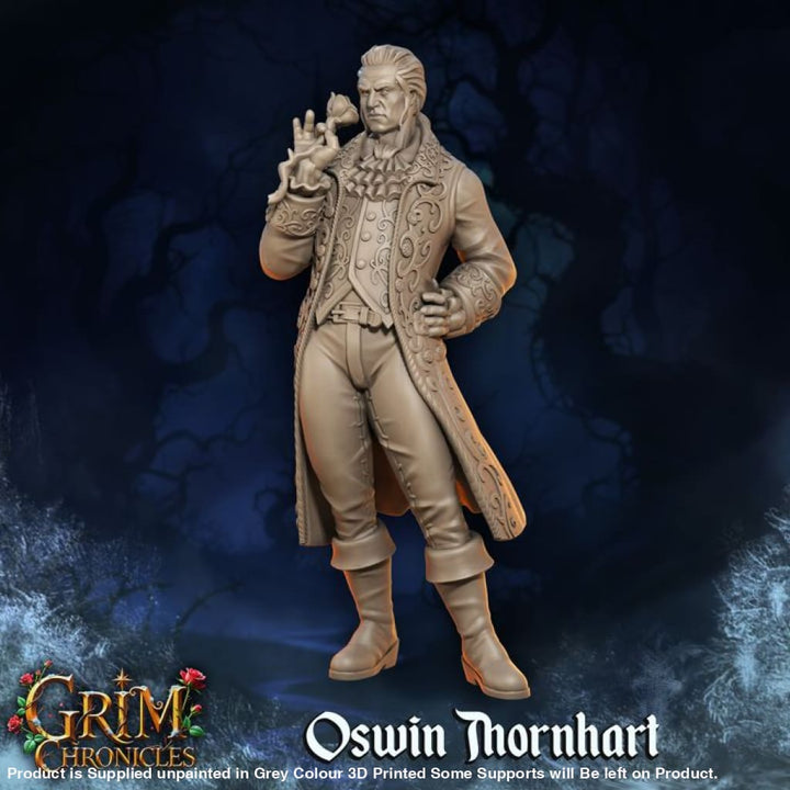 Grim Chronicles - Oswin Thornhart Medieval