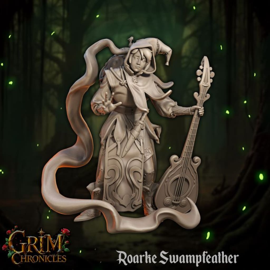 Grim Chronicles - Roarke Swampfeather Medieval