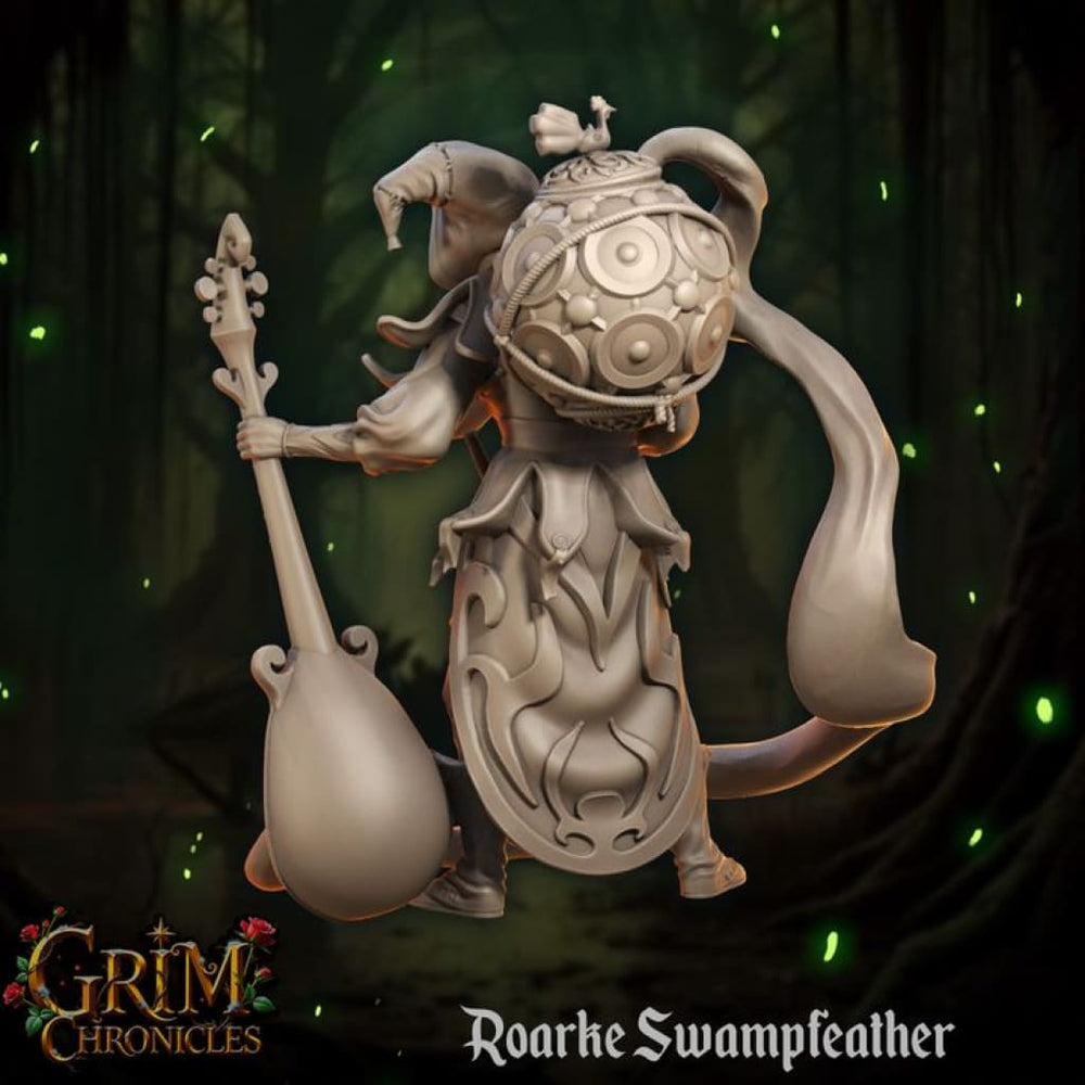 Grim Chronicles - Roarke Swampfeather Medieval