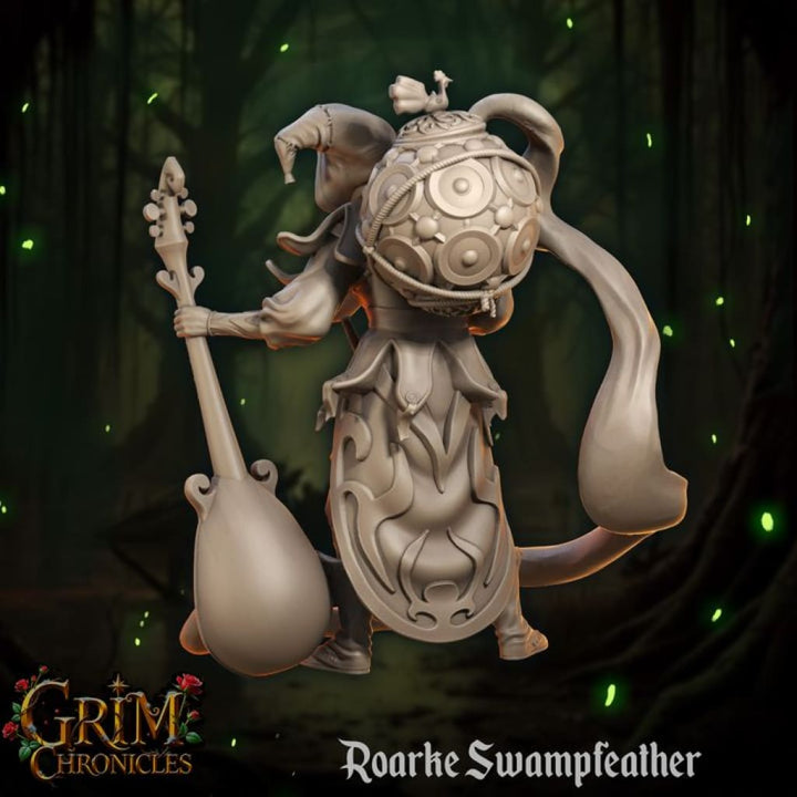 Grim Chronicles - Roarke Swampfeather Medieval