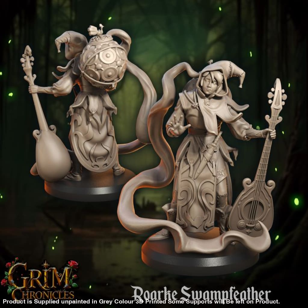 Grim Chronicles - Roarke Swampfeather Medieval