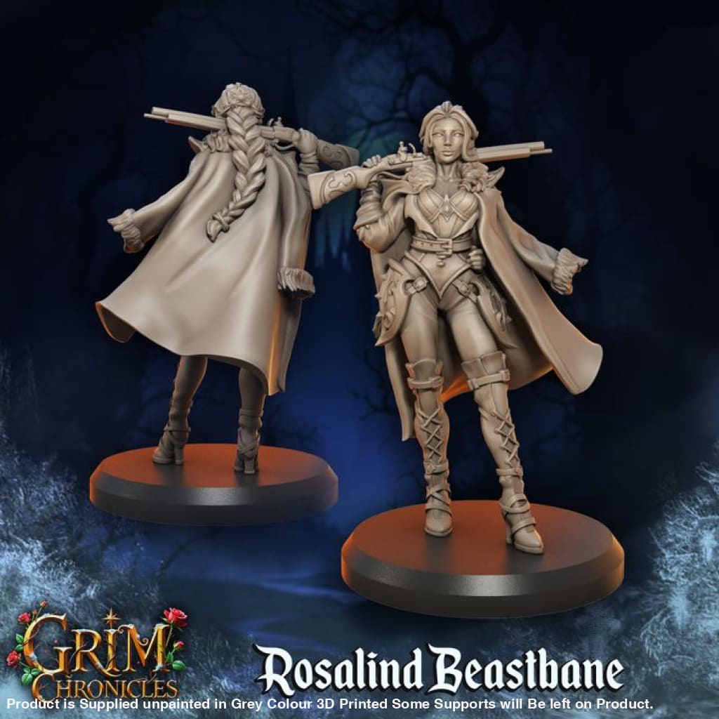 Grim Chronicles - The huntress Rosalind Beastbane Medieval