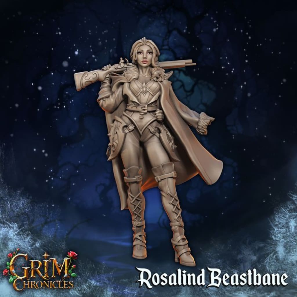 Grim Chronicles - The huntress Rosalind Beastbane Medieval