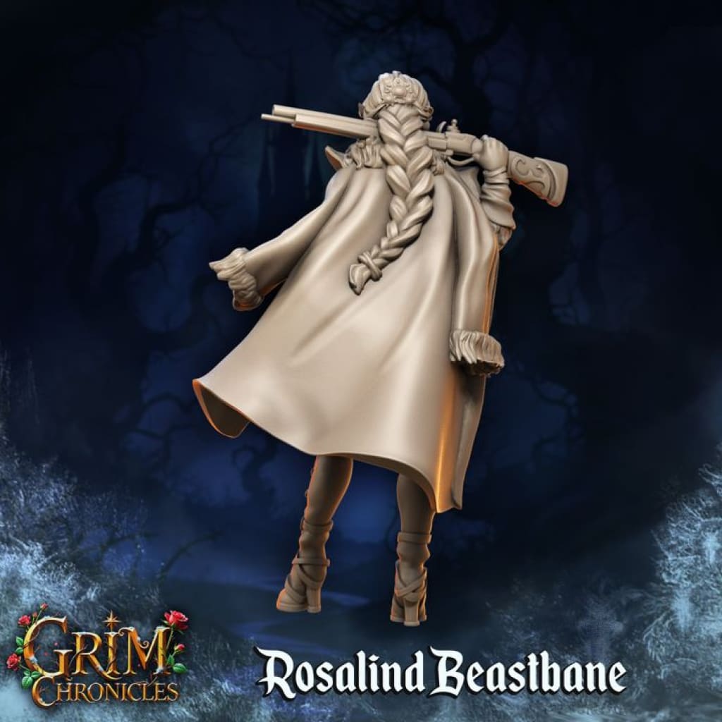 Grim Chronicles - The huntress Rosalind Beastbane Medieval