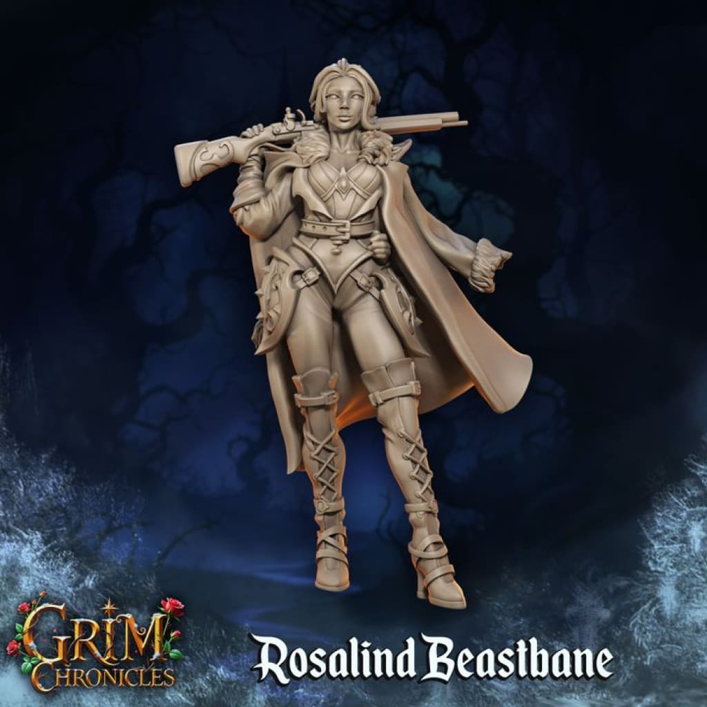 Grim Chronicles - The huntress Rosalind Beastbane Medieval