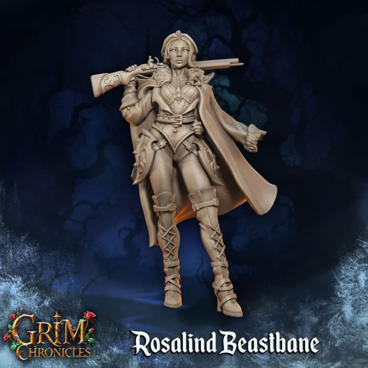 Grim Chronicles - The huntress Rosalind Beastbane Medieval