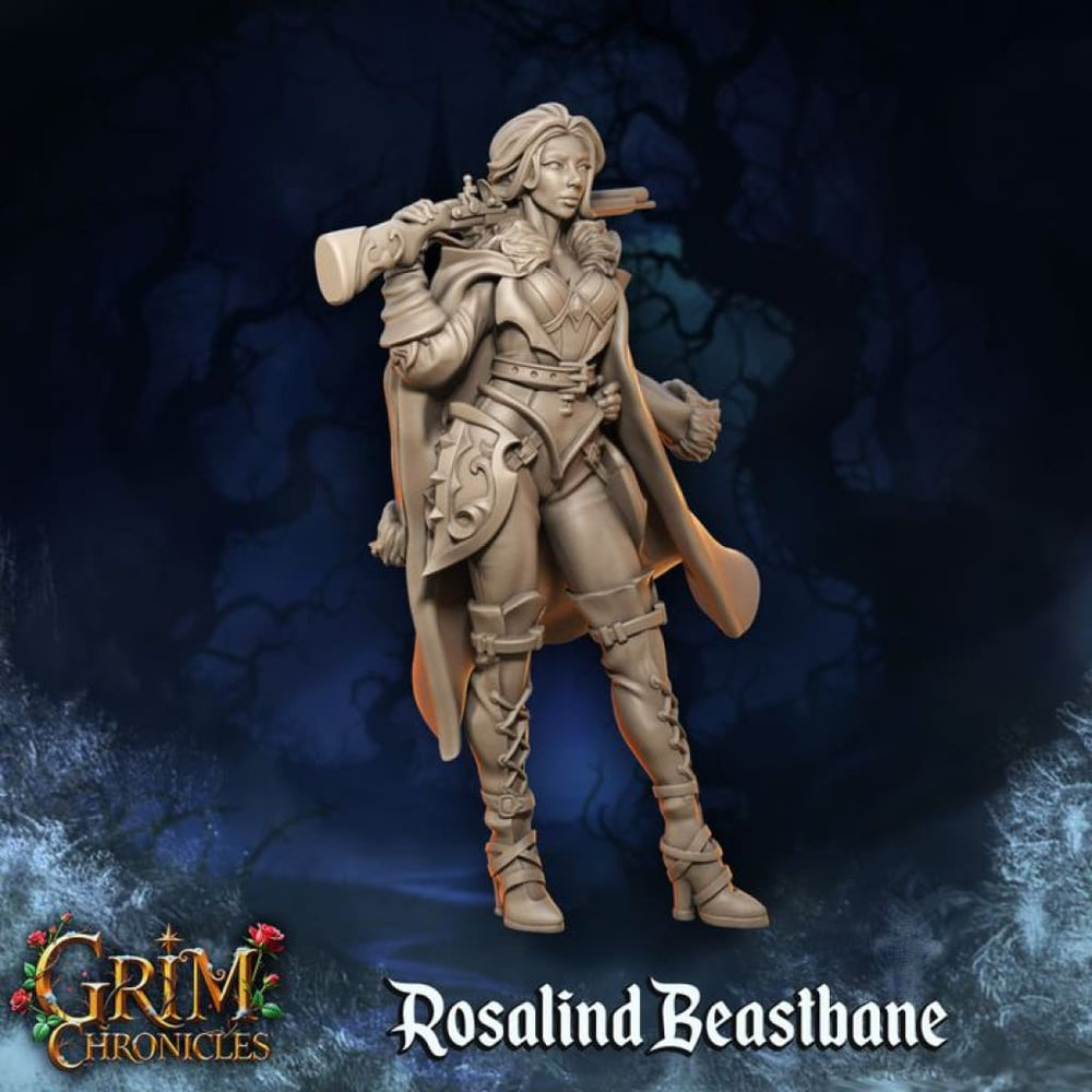 Grim Chronicles - The huntress Rosalind Beastbane Medieval