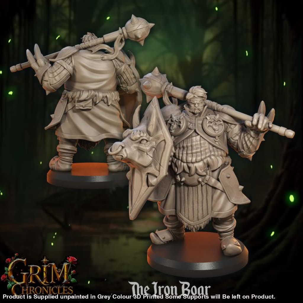 Grim Chronicles - The Iron Boar Medieval
