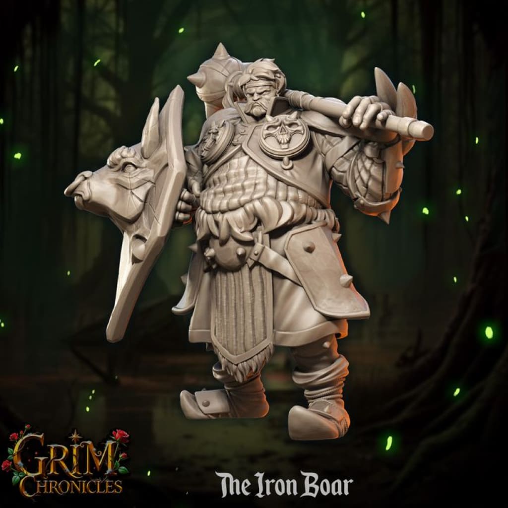 Grim Chronicles - The Iron Boar Medieval