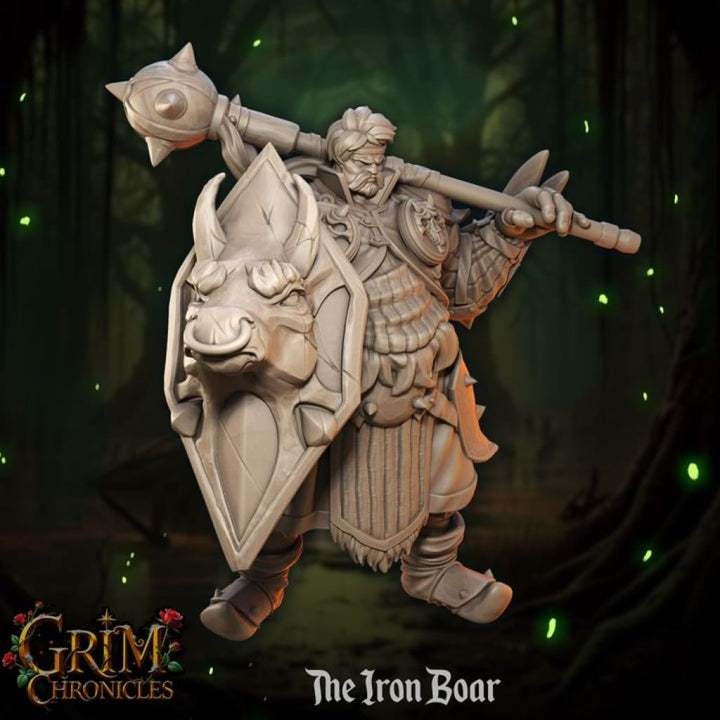 Grim Chronicles - The Iron Boar Medieval